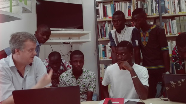 DAAD-Lektoren berichten aus: Abidjan – Sigurd Jennerjahn