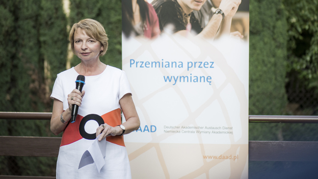 DAAD Warschau: Interview mit Dr. Klaudia Knabel