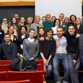 Treffen des Deutsch-Ukrainischen Forums für Nachwuchswissenschaftler im Dezember 2017 in Kiew