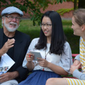 Teamarbeit an der Universität Bremen: Thomas Neumann, Yayun Yang und Julia Holz
