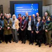 Teilnehmer des Brüsseler DAAD-Seminars