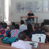 Sigurd Jennerjahn unterrichtet auch an der Université Alassane Ouattara in Bouaké