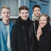 das Quartett Trillmann (v. l.): Fabian Willmann, Janning Trumann, Florian Herzog und Eva Klesse
