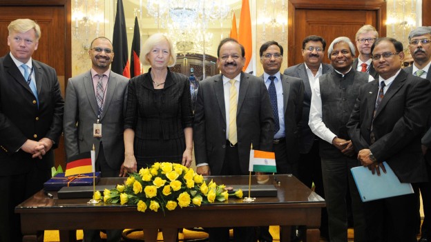 Austausch mit Indien: DAAD-Vizepräsident Professor Mukherjee im Interview