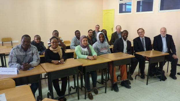 Auftakttreffen der Hochschulkooperation mit PAUWES in Algerien