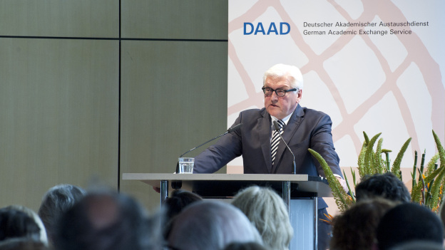 90 Jahre DAAD: Festabend in Berlin mit Bundesaußenminister Steinmeier