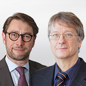 Dr. Stephan Geifes und Dr. Klaus Birk