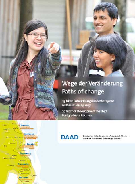 Paths of change. 25 Years of Development-Related Postgraduate Courses