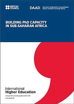 International Higher Education: Research and PhD Capacities in Subsaharan Africa (2018)