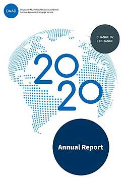 *DAAD Jahresbericht 2020 (englisch) Annual Report